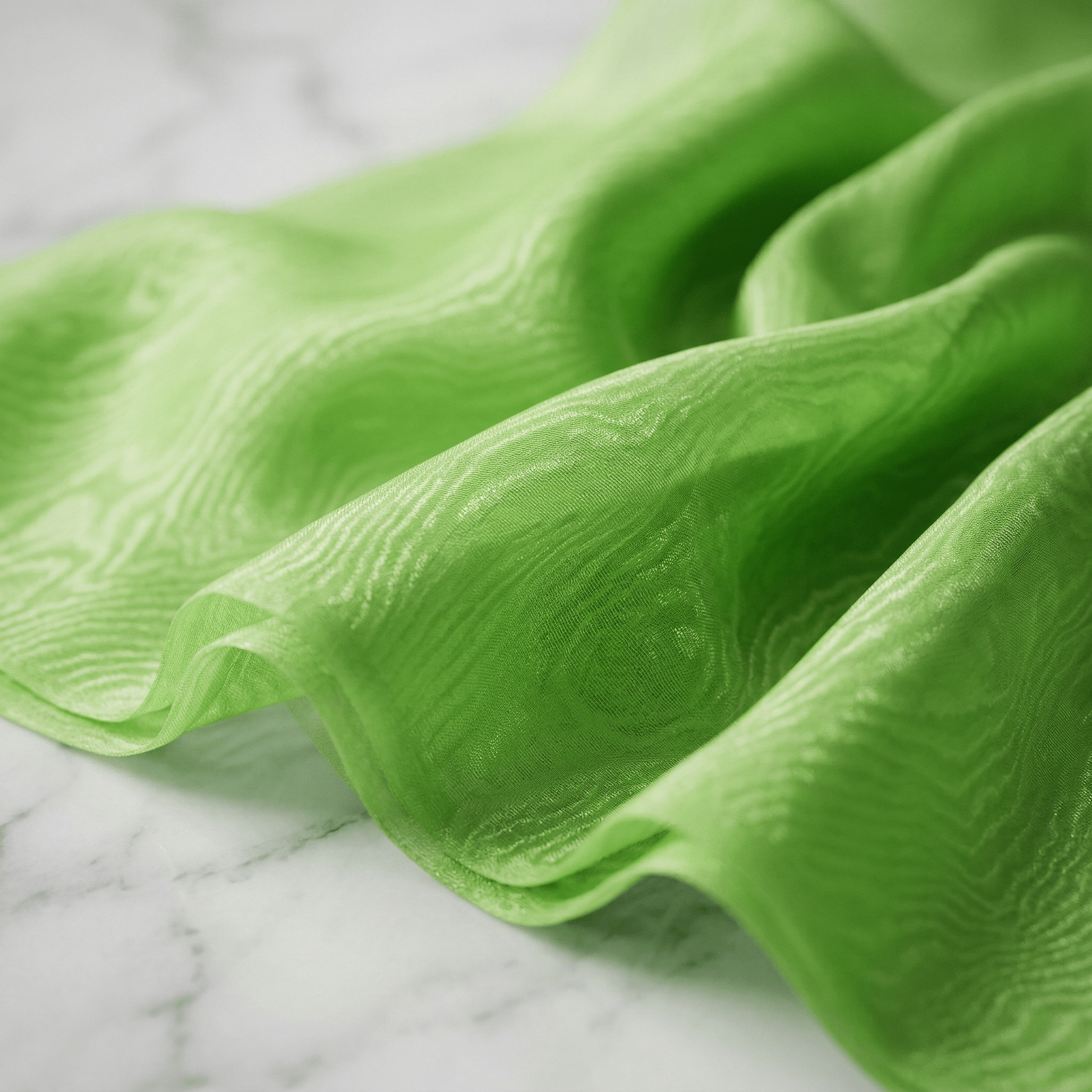 Crystal Organza Fabric by the Yard 60” Wide – Sheer Shiny Organza for Wedding Decor, Draping, Dresses, Curtains & Event Styling - New Creations Fabric & Foam Inc