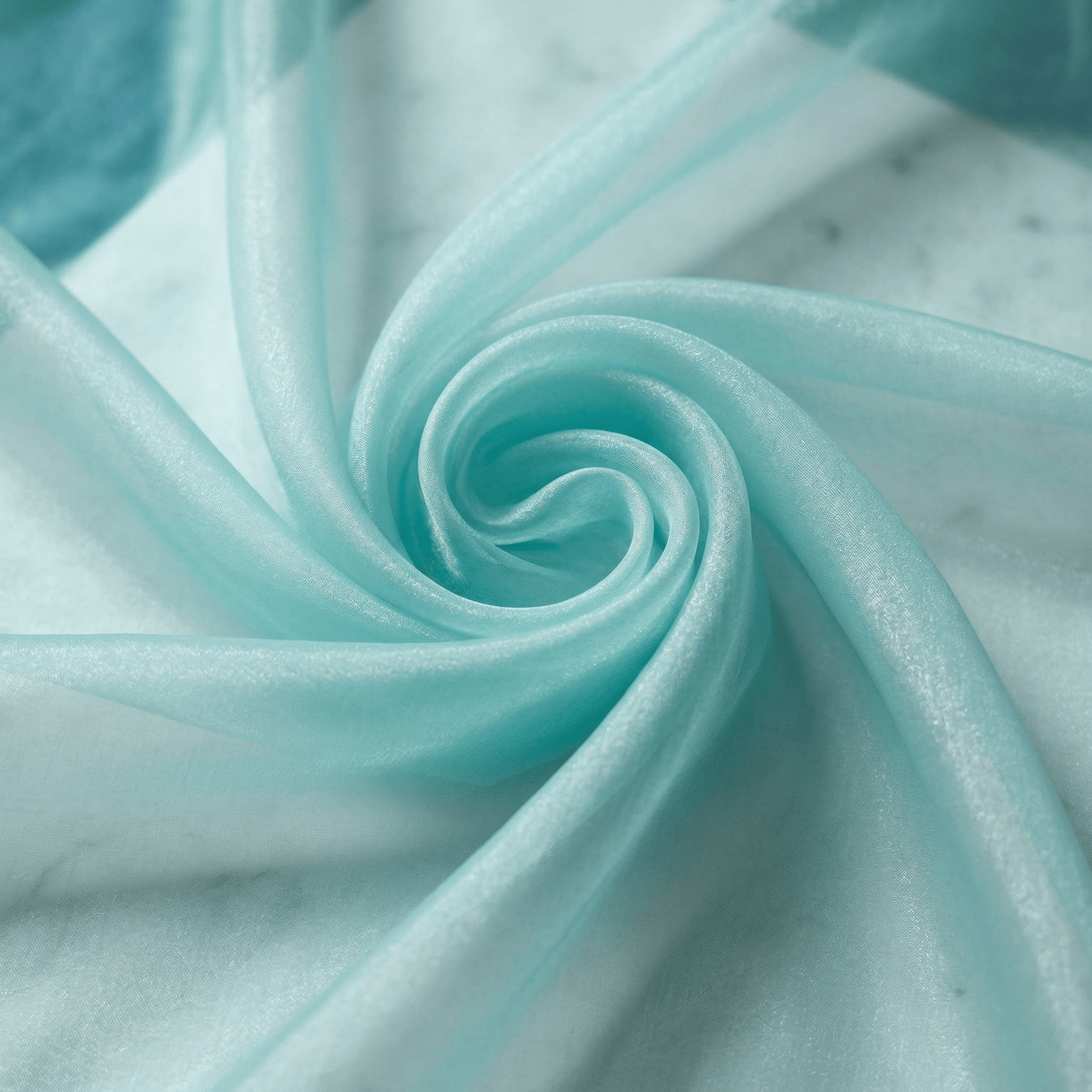 Crystal Organza Fabric by the Yard 60” Wide – Sheer Shiny Organza for Wedding Decor, Draping, Dresses, Curtains & Event Styling - New Creations Fabric & Foam Inc