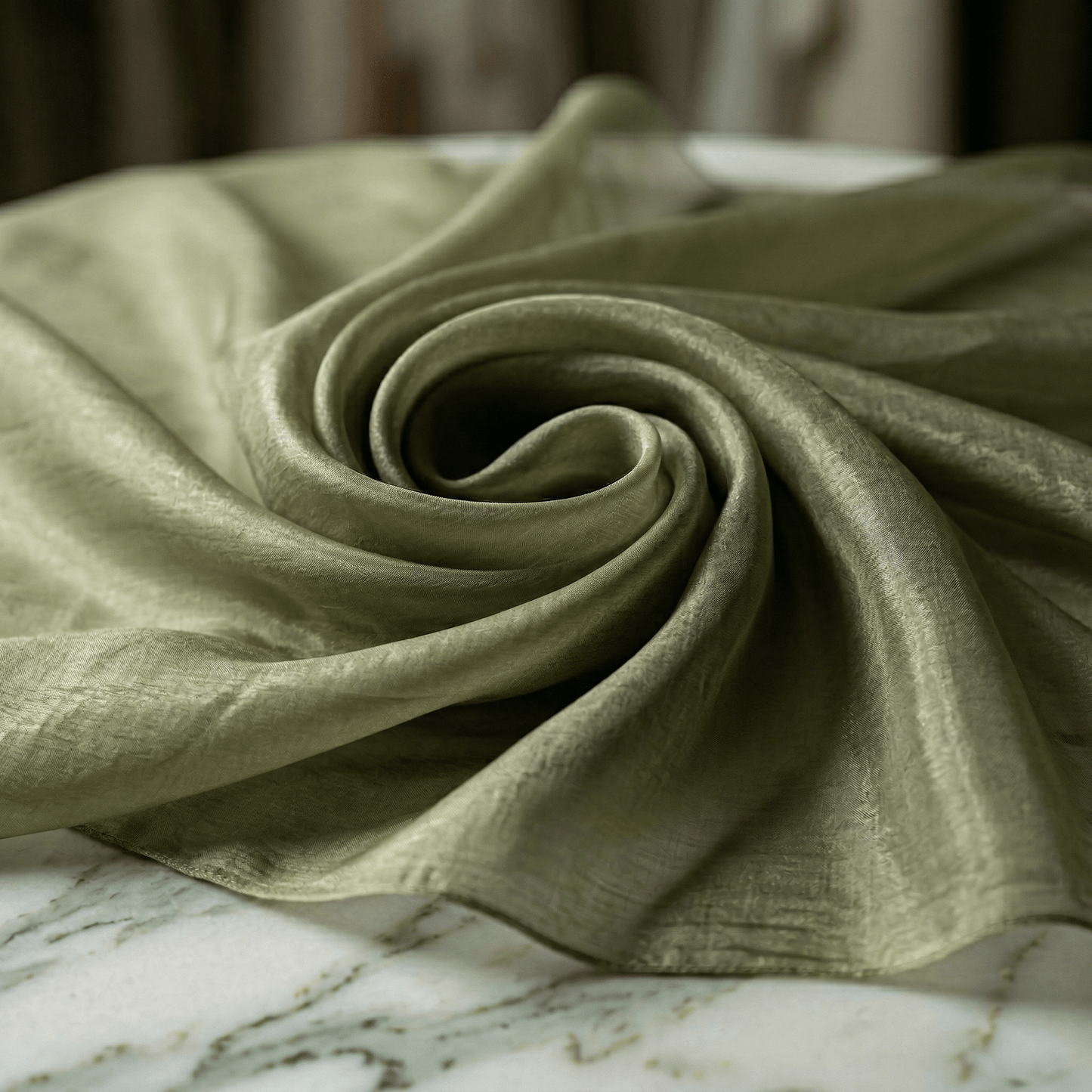 Crystal Organza Fabric by the Yard 60” Wide – Sheer Shiny Organza for Wedding Decor, Draping, Dresses, Curtains & Event Styling - New Creations Fabric & Foam Inc