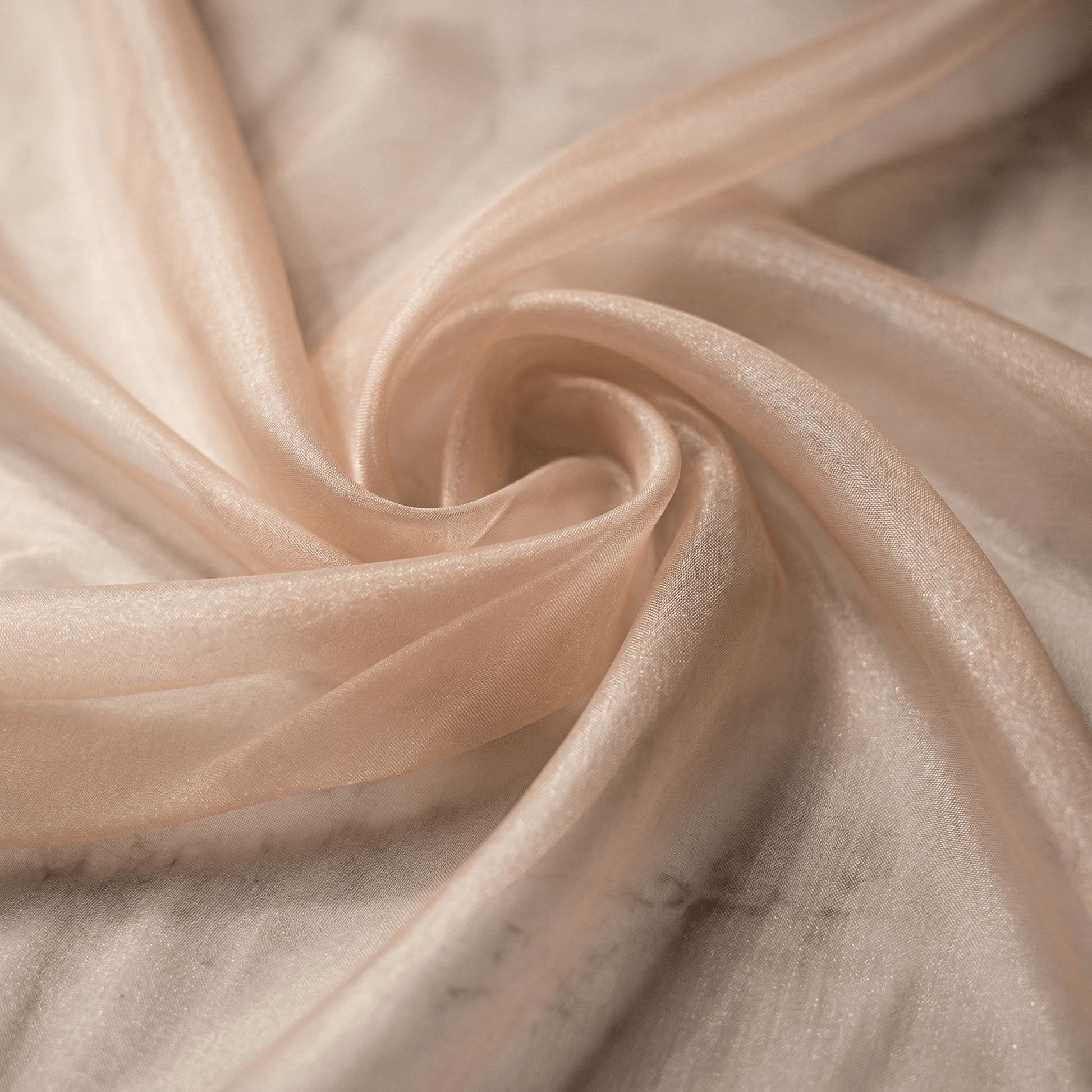 Crystal Organza Fabric by the Yard 60” Wide – Sheer Shiny Organza for Wedding Decor, Draping, Dresses, Curtains & Event Styling - New Creations Fabric & Foam Inc