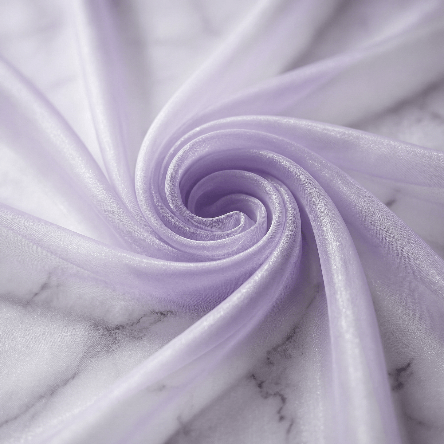 Crystal Organza Fabric by the Yard 60” Wide – Sheer Shiny Organza for Wedding Decor, Draping, Dresses, Curtains & Event Styling - New Creations Fabric & Foam Inc