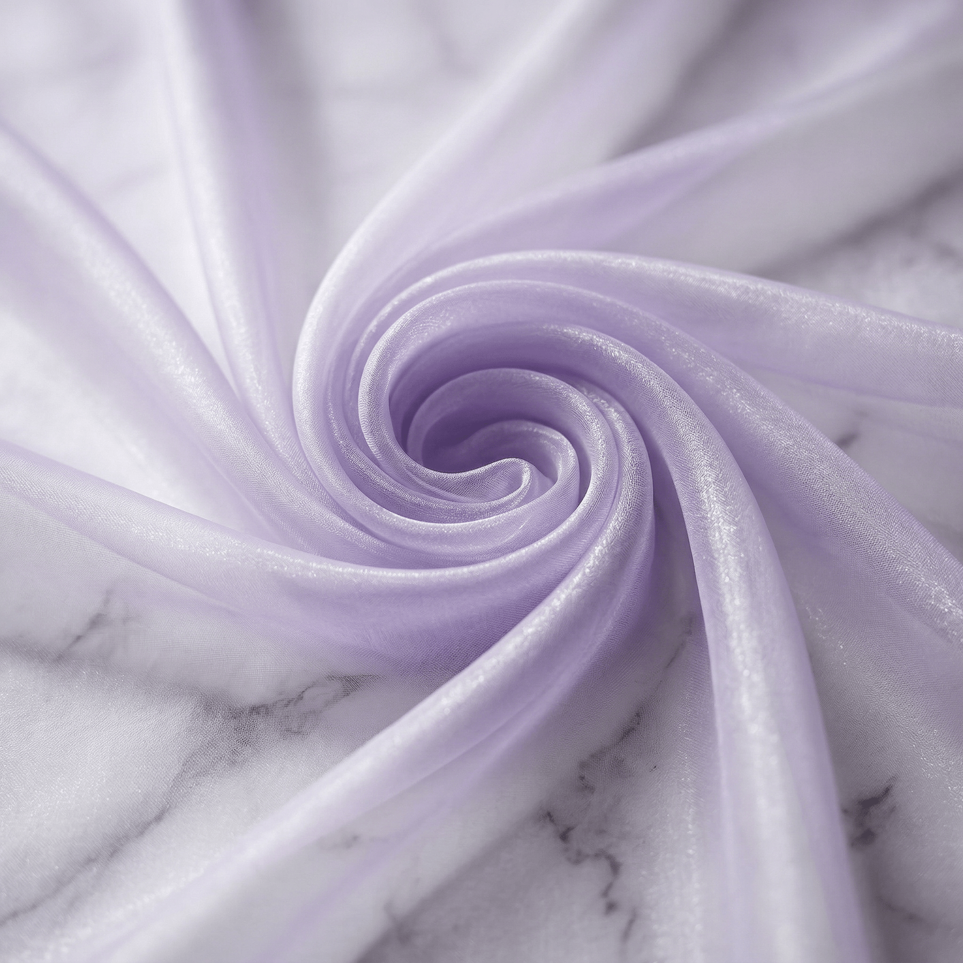 Crystal Organza Fabric by the Yard 60” Wide – Sheer Shiny Organza for Wedding Decor, Draping, Dresses, Curtains & Event Styling - New Creations Fabric & Foam Inc