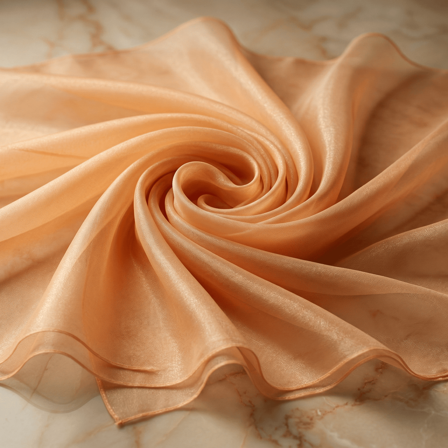 Crystal Organza Fabric by the Yard 60” Wide – Sheer Shiny Organza for Wedding Decor, Draping, Dresses, Curtains & Event Styling - New Creations Fabric & Foam Inc