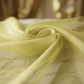 Crystal Organza Fabric by the Yard 60” Wide – Sheer Shiny Organza for Wedding Decor, Draping, Dresses, Curtains & Event Styling - New Creations Fabric & Foam Inc