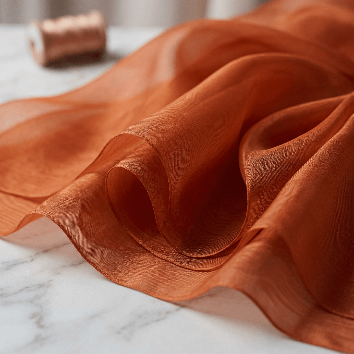 Crystal Organza Fabric by the Yard 60” Wide – Sheer Shiny Organza for Wedding Decor, Draping, Dresses, Curtains & Event Styling - New Creations Fabric & Foam Inc