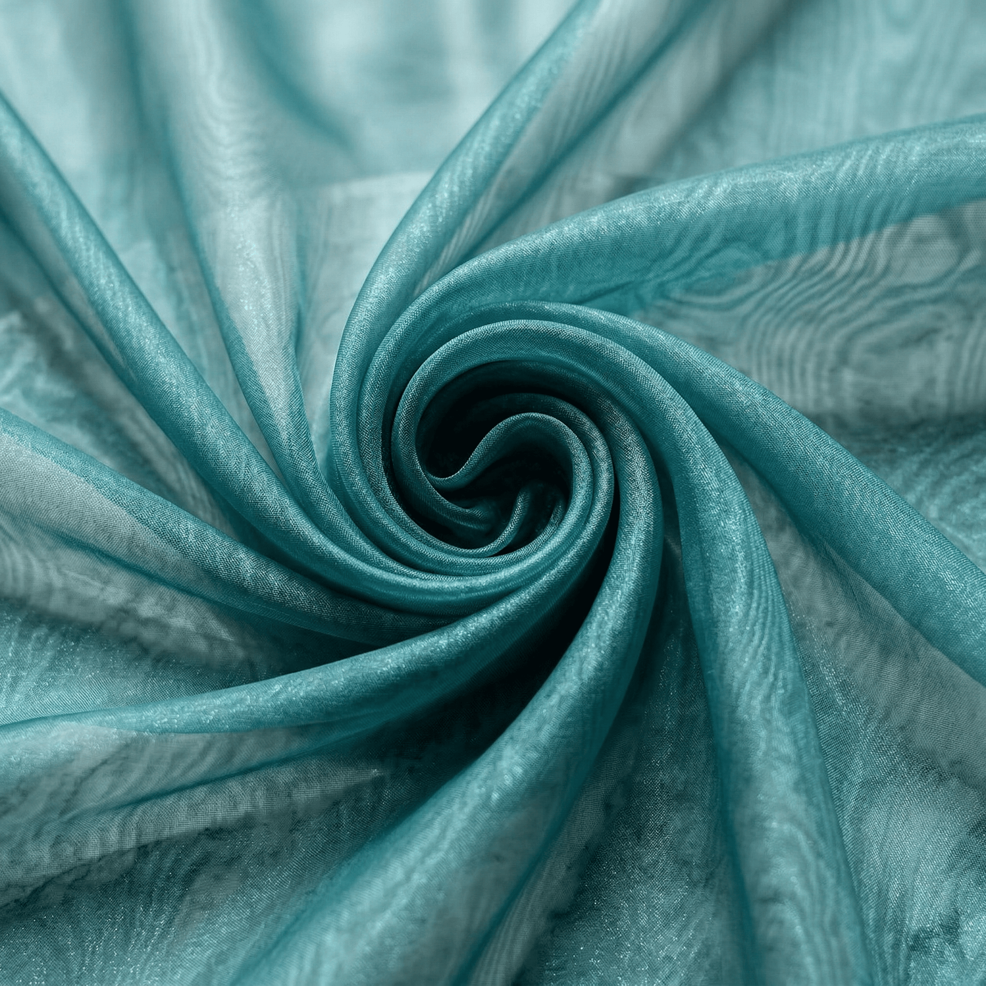 Crystal Organza Fabric by the Yard 60” Wide – Sheer Shiny Organza for Wedding Decor, Draping, Dresses, Curtains & Event Styling - New Creations Fabric & Foam Inc