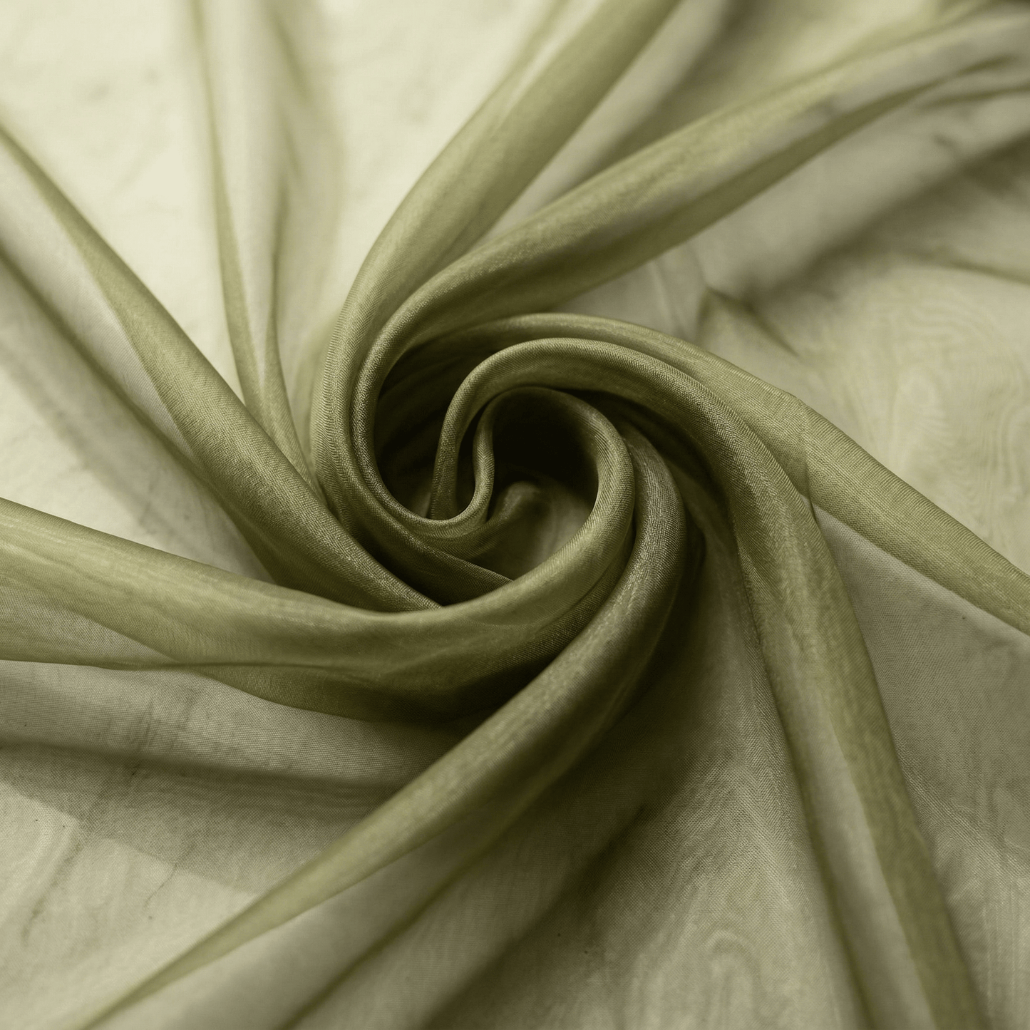 Crystal Organza Fabric by the Yard 60” Wide – Sheer Shiny Organza for Wedding Decor, Draping, Dresses, Curtains & Event Styling - New Creations Fabric & Foam Inc