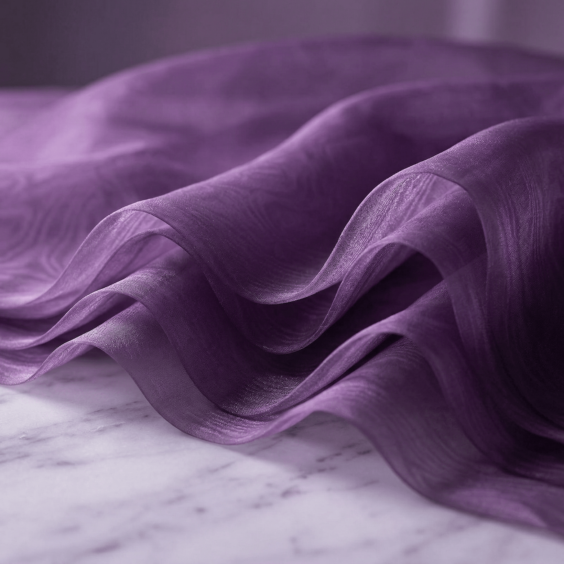 Crystal Organza Fabric by the Yard 60” Wide – Sheer Shiny Organza for Wedding Decor, Draping, Dresses, Curtains & Event Styling - New Creations Fabric & Foam Inc