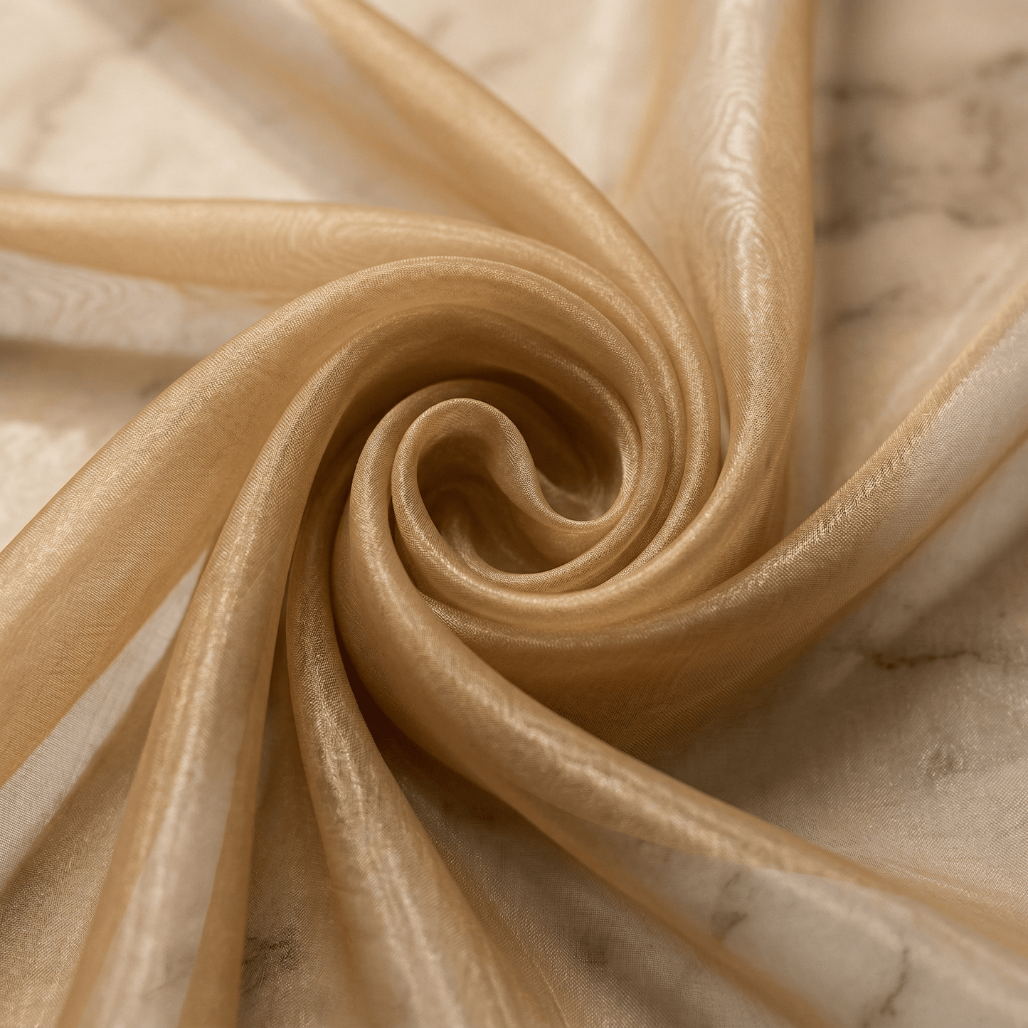 Crystal Organza Fabric by the Yard 60” Wide – Sheer Shiny Organza for Wedding Decor, Draping, Dresses, Curtains & Event Styling - New Creations Fabric & Foam Inc