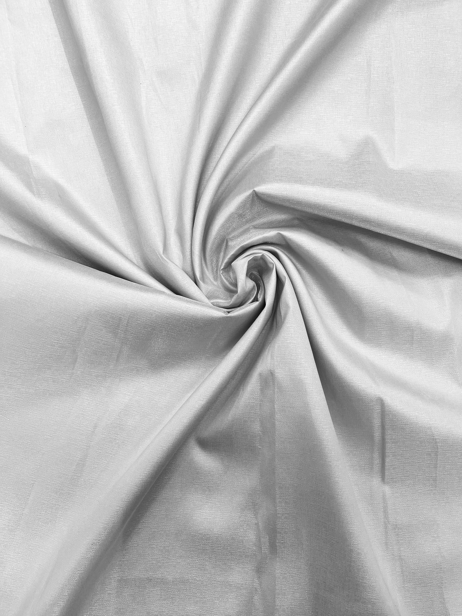 CRYSTAL TAFFETA (by the yard) - New Creations Fabric & Foam Inc
