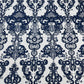 Damask Embroidered Lace Fabric 54” Wide| New Creations Fabric & Foam Inc. - New Creations Fabric & Foam Inc