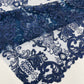 Damask Embroidered Lace Fabric 54” Wide| New Creations Fabric & Foam Inc. - New Creations Fabric & Foam Inc