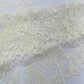 Damask Embroidered Lace Fabric 54” Wide| New Creations Fabric & Foam Inc. - New Creations Fabric & Foam Inc