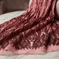 Damask Sequin Stretch Mesh Fabric by the Yard 54” Wide – Floral Iridescent Sequin Fabric for Prom Dresses, Evening Gowns, Bridal Wear & Luxury Fashion - New Creations Fabric & Foam Inc