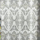 Damask Wing Design Embroidered Heavy Beaded Lace on 54" Mesh Fabric. - New Creations Fabric & Foam Inc