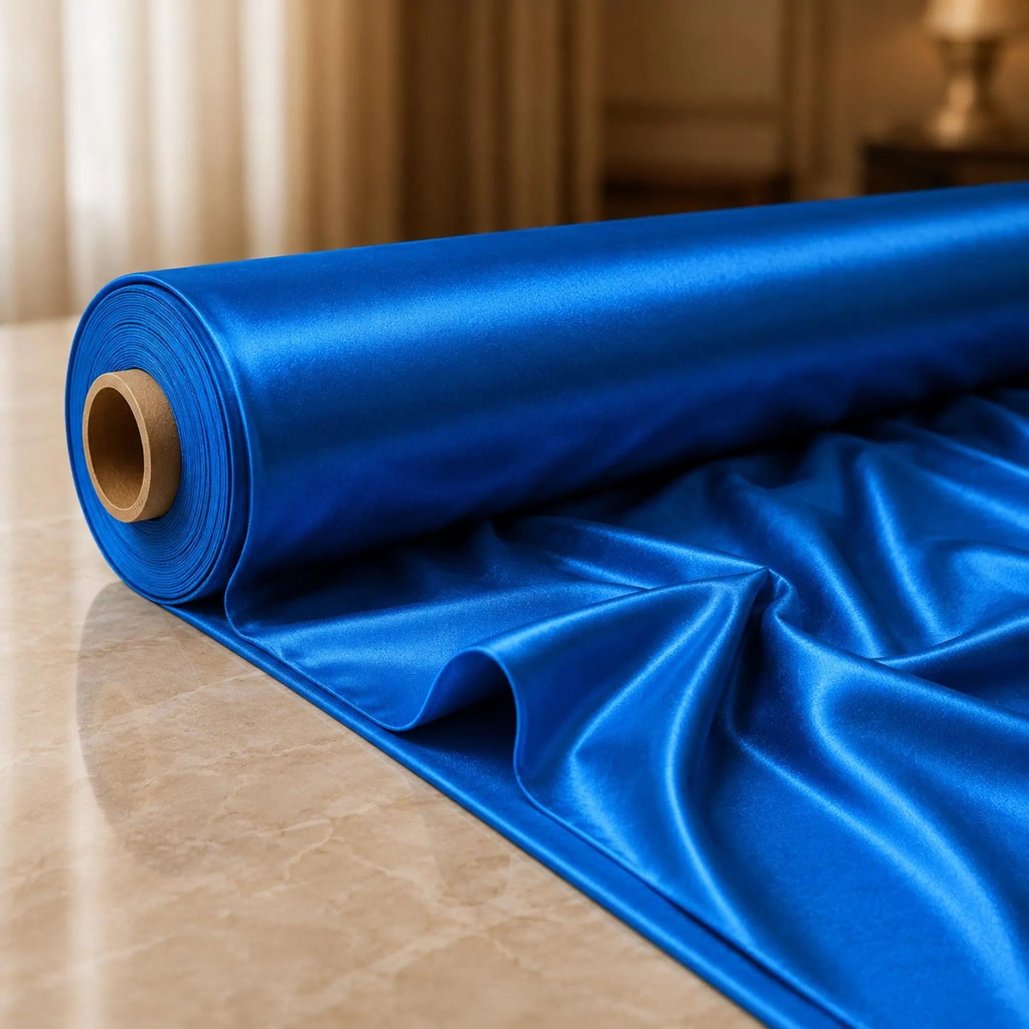 Deluxe heavy shiny polyester spandex 58" Wide| New Creations Fabric & Foam Inc. - New Creations Fabric & Foam Inc