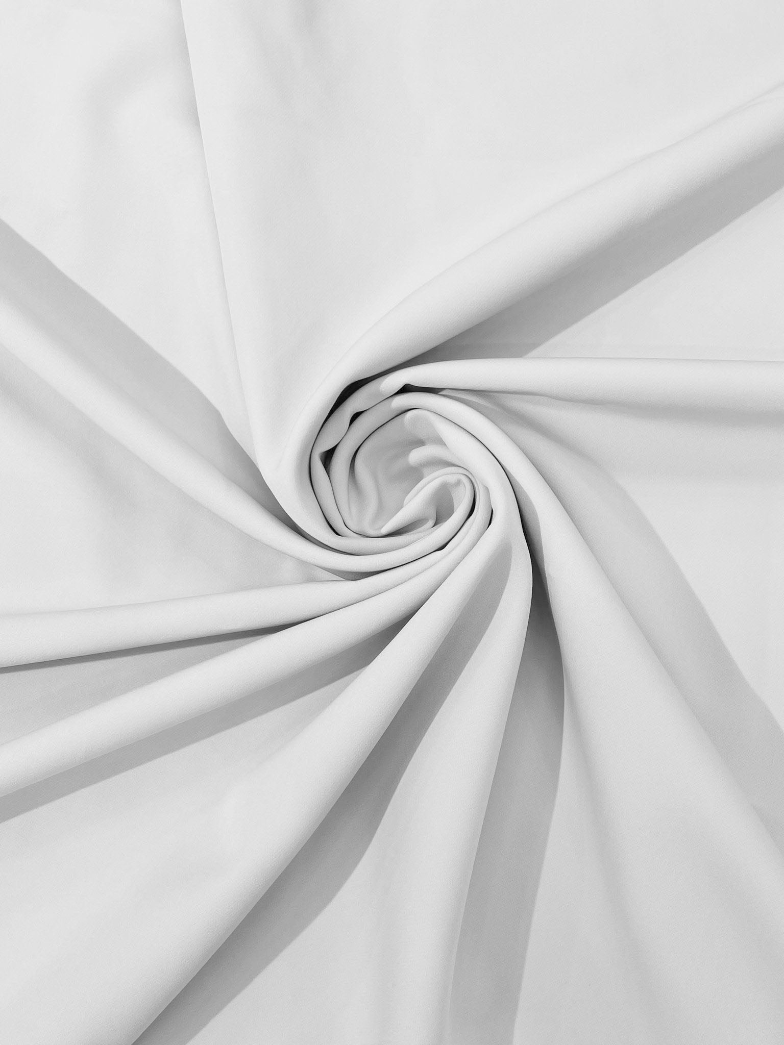 DULL STRETCH CREPE FABRIC (by the yard) - New Creations Fabric & Foam Inc