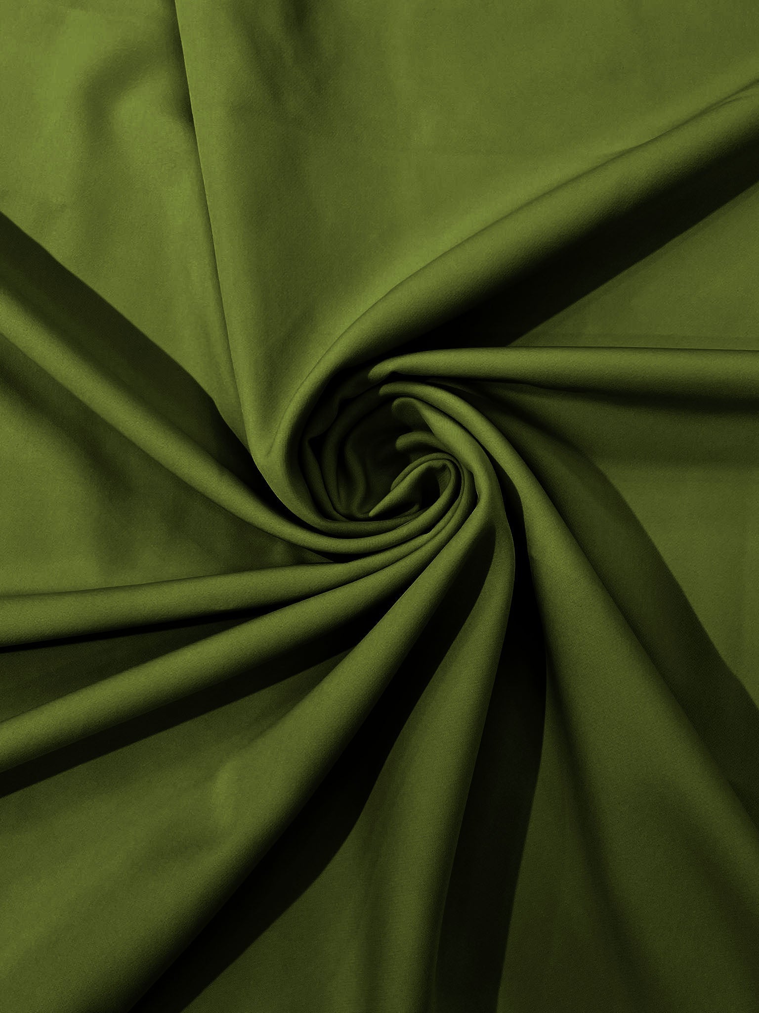 DULL STRETCH CREPE FABRIC (by the yard) - New Creations Fabric & Foam Inc