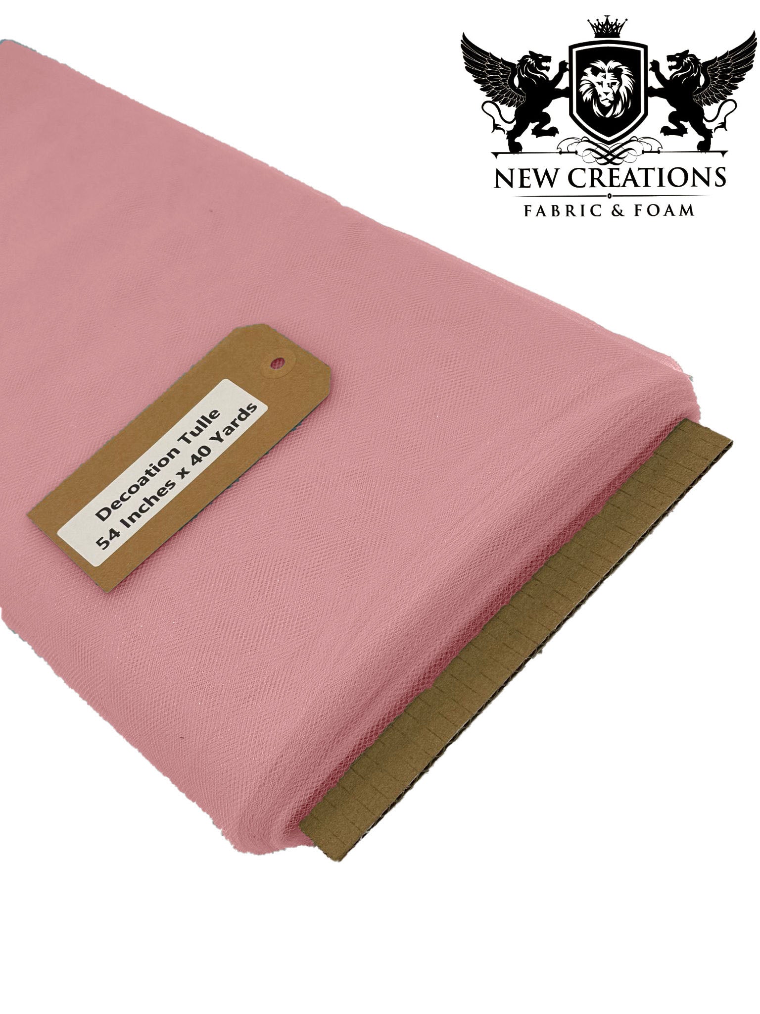Dusty Rose Tutu Fabric Bolt Bridal Party Wedding Decoration, Wholesale Tulle, Party, Tulle Net. - New Creations Fabric & Foam Inc