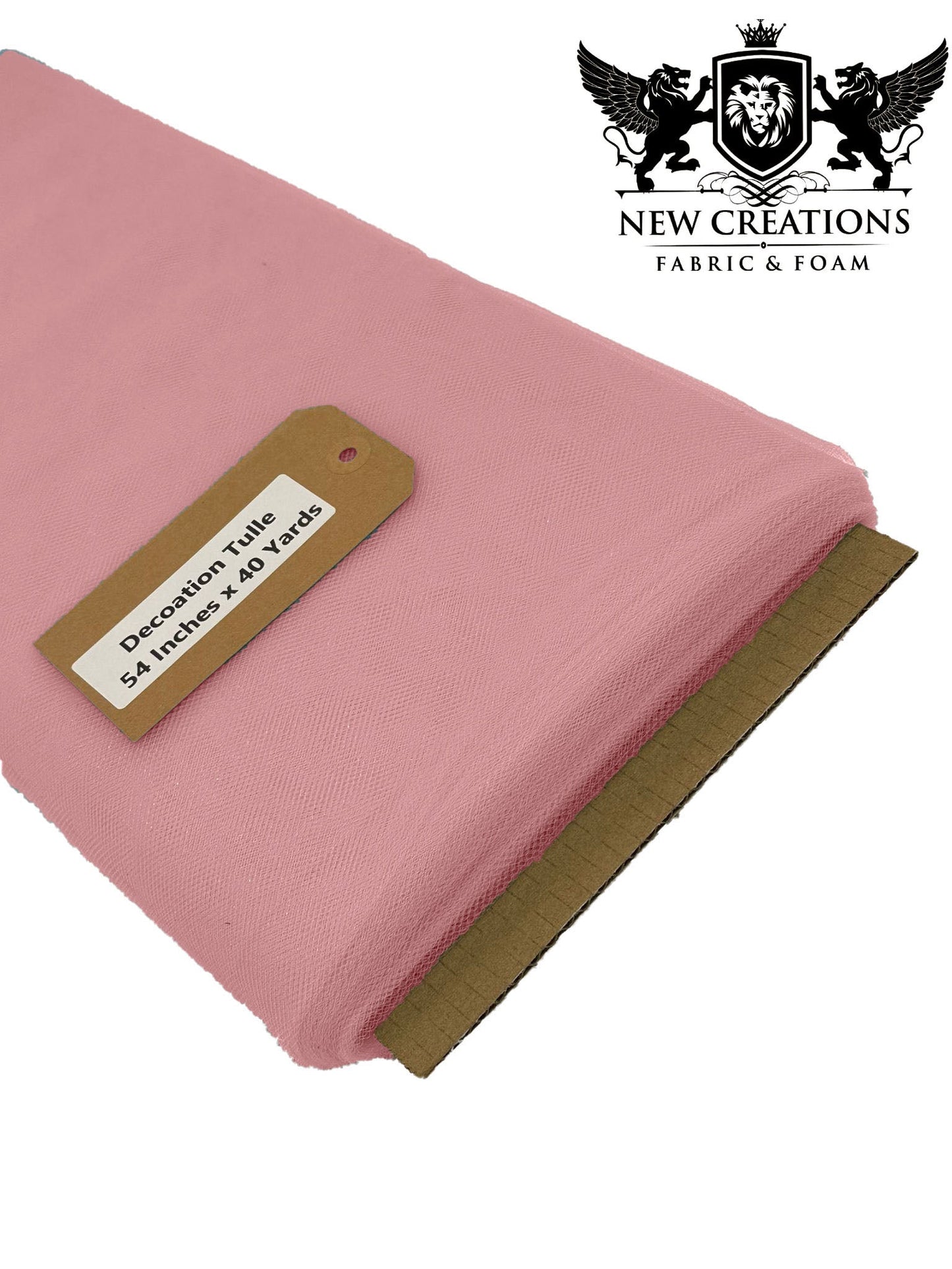 Dusty Rose Tutu Fabric Bolt Bridal Party Wedding Decoration, Wholesale Tulle, Party, Tulle Net. - New Creations Fabric & Foam Inc