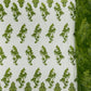 ELEGANT BEADED FLORAL LACE ON MESH FABRIC (By The Yard) - New Creations Fabric & Foam Inc