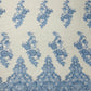 ELEGANT BEADED FLORAL LACE ON MESH FABRIC (By The Yard) - New Creations Fabric & Foam Inc