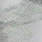 ELEGANT BEADED FLORAL LACE ON MESH FABRIC (By The Yard) - New Creations Fabric & Foam Inc