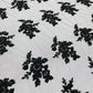 Eva Luxury Beaded Floral Lace 54” Wide| New Creations Fabric & Foam Inc. - New Creations Fabric & Foam Inc