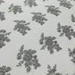 Eva Luxury Beaded Floral Lace 54” Wide| New Creations Fabric & Foam Inc. - New Creations Fabric & Foam Inc