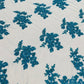 Eva Luxury Beaded Floral Lace 54” Wide| New Creations Fabric & Foam Inc. - New Creations Fabric & Foam Inc
