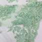 Eva Luxury Beaded Floral Lace 54” Wide| New Creations Fabric & Foam Inc. - New Creations Fabric & Foam Inc