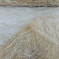 FANCY BEADED LACE ON MESH FABRIC (By The Yard) - New Creations Fabric & Foam Inc