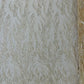 FANCY BEADED LACE ON MESH FABRIC (By The Yard) - New Creations Fabric & Foam Inc