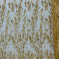 FANCY BEADED LACE ON MESH FABRIC (By The Yard) - New Creations Fabric & Foam Inc