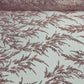 FASHION BEADED LACE ON GLITTER MESH FABRIC (By The Yard) - New Creations Fabric & Foam Inc