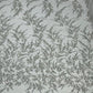 FASHION BEADED LACE ON GLITTER MESH FABRIC (By The Yard) - New Creations Fabric & Foam Inc