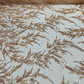 FASHION BEADED LACE ON GLITTER MESH FABRIC (By The Yard) - New Creations Fabric & Foam Inc