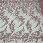 FASHION BEADED LACE ON GLITTER MESH FABRIC (By The Yard) - New Creations Fabric & Foam Inc