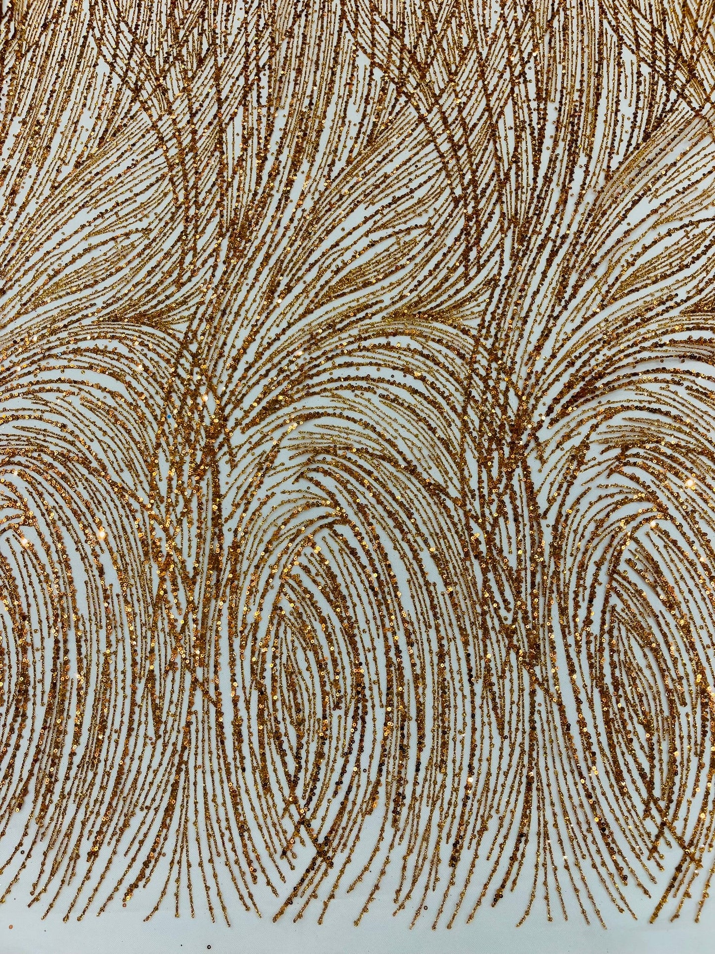 Fashion Glitter Design On A Mesh Lace Fabric| New Creations Fabric & Foam Inc. - New Creations Fabric & Foam Inc