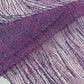 Fashion Glitter Design On A Mesh Lace Fabric| New Creations Fabric & Foam Inc. - New Creations Fabric & Foam Inc