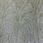 Fashion Glitter Design On A Mesh Lace Fabric| New Creations Fabric & Foam Inc. - New Creations Fabric & Foam Inc