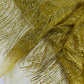 Fashion Glitter Design On A Mesh Lace Fabric| New Creations Fabric & Foam Inc. - New Creations Fabric & Foam Inc