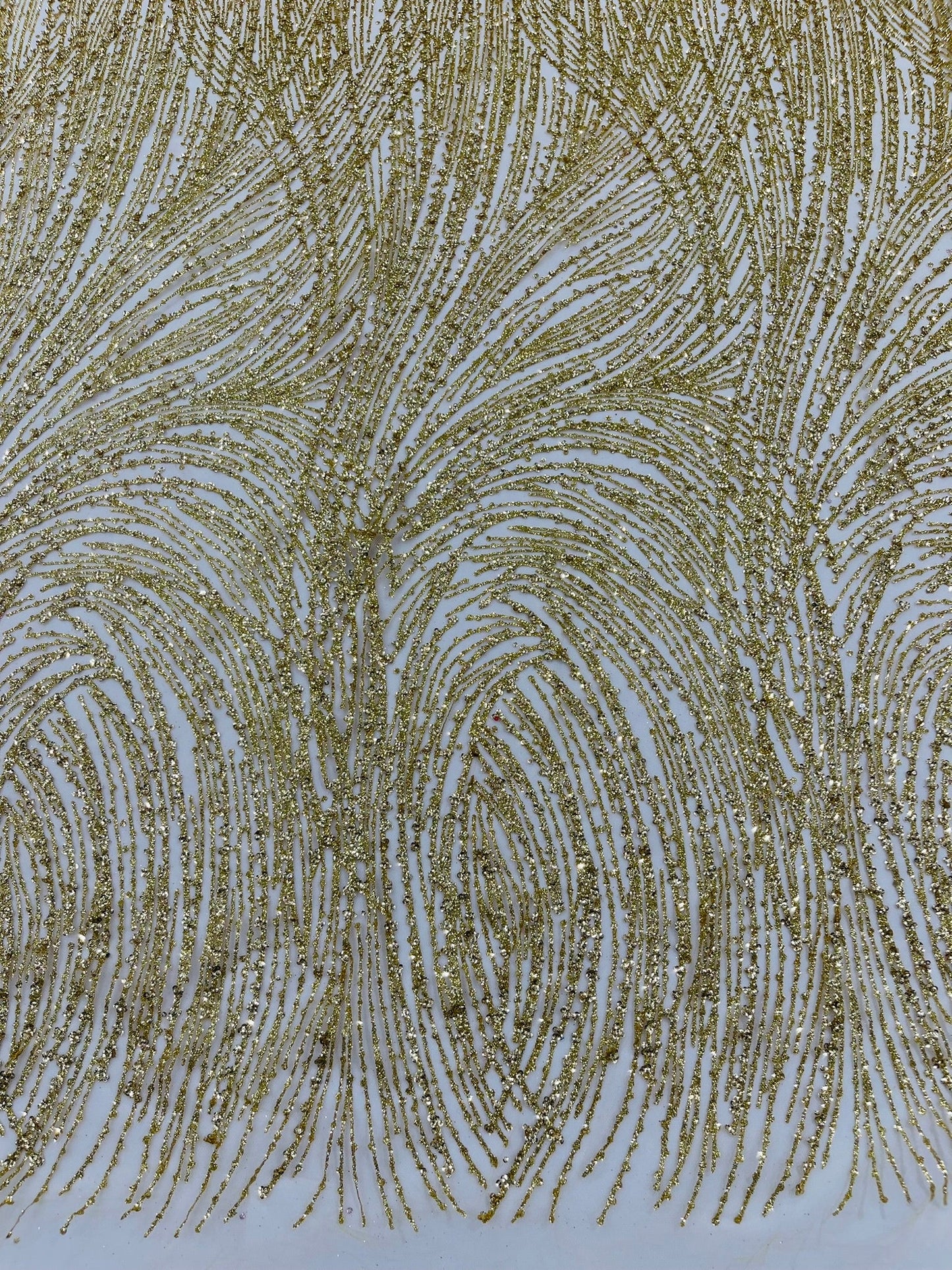 Fashion Glitter Design On A Mesh Lace Fabric| New Creations Fabric & Foam Inc. - New Creations Fabric & Foam Inc