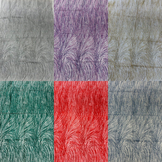 Fashion Glitter Design On A Mesh Lace Fabric/Prom. - New Creations Fabric & Foam Inc