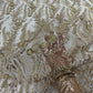 Feather and Vine Beaded Lace Fabric 54” Wide| New Creations Fabric & Foam Inc. - New Creations Fabric & Foam Inc