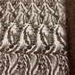 Feather and Vine Beaded Lace Fabric 54” Wide| New Creations Fabric & Foam Inc. - New Creations Fabric & Foam Inc