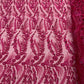 Feather and Vine Beaded Lace Fabric 54” Wide| New Creations Fabric & Foam Inc. - New Creations Fabric & Foam Inc