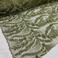Feather and Vine Beaded Lace Fabric 54” Wide| New Creations Fabric & Foam Inc. - New Creations Fabric & Foam Inc