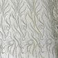 FEATHER BEADED LACE ON MESH FABRIC (By The Yard) - New Creations Fabric & Foam Inc