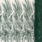 FEATHER BEADED LACE ON MESH FABRIC (By The Yard) - New Creations Fabric & Foam Inc